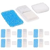 JOINPAYA 24 Stück Ersatzfilter für Katzenbrunnen Wasserfilter Haustierbrunnenfilter für Automatische Trinkbrunnen Geräuscharm und Kompatibel mit Hund und Kleintier