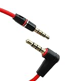 T-ProTek AUX Audio Kabel 3,5mm Stecker kompatibel für LENCO BT-160 Bluetooth Lautsprecher