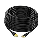 iplusmile Ethernet Kabel Ultradünnes Kabel für Computer und Router Geschirmt mit Vergoldeten Kupferanschlüssen für Gaming und Streaming