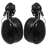 MOTHNUR Lärmschutz Gehörschutz Bauhelm mit Verstellbaren Kapselgehörschutz Industrie-ohrenschützer für Effektive Geräuschreduzierung und Komfortablen Sitz bei Lauten Arbeitsumgebungen