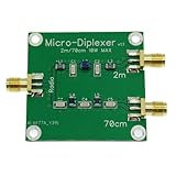 Yominerr 10 W V/U 2 M 70 cm Mikro-Diplexer-Duplexfilter, Wird Zwischen Sender und Antenne Platziert (Ohne Gehäuse)