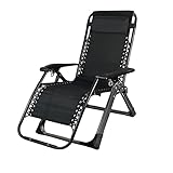 Verstellbarer Chaiselongue-Sessel für den Außenbereich, langlebig, Terrassenliege, Sonnenliege mit klappbarem Design