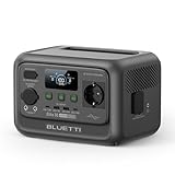 BLUETTI Elite 30 V2 Solargenerator, 288 Wh LiFePO4 Batterie Backup, 600W AC Ausgang (Power Lifting 1500W), 0-100% in 70 Minuten, Tragbare Powerstation für Camping, Vans, Reise (Solarpanel optional)