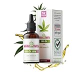 Bio CBD Öl 20% - CBD Vollspektrum Tropfen mit 2.000 mg Cannabidiol Öl – CBD Aroma ÖL - 10 ml