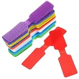 BEBEMOKO 32 Stück Teiliges Kabelmarkierer mit Beschreibbaren Flexiblen Klettbändern für Kabelmanagement Wiederverwendbar Vielseitig Einsetzbar für Büro Zuhause und Reisen