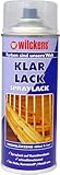 Wilckens Lackspray Klarlack Hochglanz 400 ml Schutzlack Sprühlack Schutzspray Spray