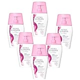 Intima Liasan by Sagrotan Intim-Waschlotion Extra Sensitive – Milde Intim-Pflege für empfindliche Haut – Ohne Alkohol, Seife und Farbstoffe – 6 x 200 ml mit Spender