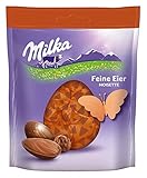 Milka Feine Eier Noisette – Schokoladeneier aus zarter Alpenmilch Schokolade, gefüllt mit feinem Noisette – 13 x 90g