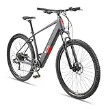 TELEFUNKEN MTB E-Bike 29 Zoll für Damen & Herren | Elektrofahrrad mit 250W Hinterradmotor & 468 Wh Akku | 7-Gang Kettenschaltung | Scheibenbremsen | LCD Display | Pedelec Mountainbike M919
