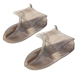 CONGARTENO Wasserdichte Silikon Schuhüberzieher mit Rutschfester Sohle Hohe Elastizität Unisex Überschuhe für Regen Verschleißfest und Wiederverwendbar Schuhschutz für Nasse