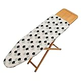 Bügelbrettbezug mit Polsterung | Wärmeisolierung mit elastischem Rand, Bügelbretthülle – für Schlafsaal, Hotel, Bauernhaus, Reisen, Schneiderei, Designstudio