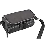 Sony LCS-U5 - Camcordertasche - Nylon - für Handycam DCR-SX22, HDR-CX220, CX240, CX280, CX320, CX405, CX410, CX440, PJ410, PJ440