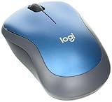 Logitech Kabellose Maus M185 Blau