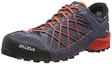 Salewa MS Wildfire Gore-TEX Herren Trekking- & Wanderhalbschuhe, Blau (Ombre Blue/Fluo Orange), 44.5 EU