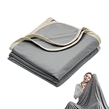 Kühldecke – Eisdecken | Kühldecken für heiße Schläfer | weiche, atmungsaktive Ruhekühldecke | waschbares Reisezubehör, leichte Schlafbettwäsche für Zuhause, Studio, Hotel