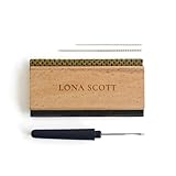 Kaschmirkamm, Wollkamm, Fusselkamm, Fusselrasierer, Snag Repair Nadeln, Knüpfhaken. Komplettes Reparaturset für Kleidungsstücke