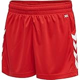 hummel Unisex Kinder Hmlcore Xk Poly Kids Shorts, True Red, 140 EU