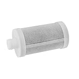 SHINEOFI Duschfilter für Wasserhähne Aktivkohlefilter für Hartes Wasser Einsetzbar Entfernt und Verunreinigungen Sorgt für Frisches Duschwasser Installieren Ersetzen