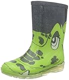 Beck Unisex Kinder Croco Gummistiefel, Grün, 34 EU