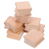 Anneome 10 Stück Holzstempel DIY Siegel Für Scrapbooking Und Handbuch Holzschnitzerei Zubehör Für Karten Und Sammelalben