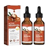 AlbSKNBlue Arganöl Haare Kaltgepresst 30ml*2