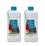 2 x Ofenreiniger, Backofenreiniger AMWAY™ - mit Pinsel zum Auftragen - Gel Oven Cleaner - 2 x 500 ml - Amway - (Art.-Nr.: 0014)