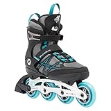 K2 Damen, Inline Skates, Grey - Cyan, EU: 40 (UK: 6.5 / US: 9)