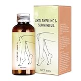 Lymphdrainage Beine, Lipödem, Massage Oil For Legs, Swell Clear Oil, Fast-Absorbing, Calming Leg Naturally For Women And Men, Linderndes Massageöl Für Die Gesamte Haut An Beinen Und Körper (1PCS)