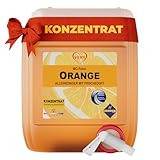 VERY Orange, Allesreiniger mit frischem Orangenduft | 5L Kanister inkl. Auslaufhahn | biologisch abbaubar | Konzentrat | gründliche Sauberkeit und strahlender Glanz
