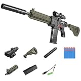 Spielzeugpistole M416 Ejection Soft Bullet 10 Eva Shell Sniper Rifle Blaster Spielzeug Kids Garden Outdoor CS Game Toys Geburtstags Geschenk für Jungen Mädchen Teens