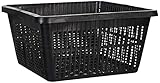OASE 52631 Pflanzkorb viereckig 19, 3 Liter Inhalt - für Wasserpflanzen in der Ufer- und Flachwasserzone, Teichbepflanzung, Gartenbepflanzung