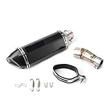 Motorrad-Auspuff-SlipOn-Schalldämpfer mit DB-Killer für 250R 250 300 Z250 Z300