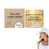 Natürlicher Sonnenschutz Sonnencreme Reisegröße Unparfümierte Sonnenschutzmittel Wasserfeste Schweißresistente Formel Sunscreen Lotion Frische nicht Fettende Formel Kompaktes Flaschendesign (1)