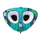 Aufblasbarer Wasserfloß - Towble Tube, Boot | Verschleißfeste schwimmende Nutzung für Strandschwimmen Schwimmen Wassersport Wassersport Angeln Wakeboard See Kajak Fluss Abenteuer Schwimmbad Reisen