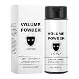 Texturpuder Für Männer, Based Texture Powder Haarstyling-Pulver Mit Textur, Volumen Puder Haare Haarpuder Männer Styling Hair Men Stylingpuder Und Frauen Aller Haartypen