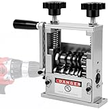 6 Löcher Kabelschälmaschine - Manuelle Kabelabisoliermaschine, Automatisches Abisolierwerkzeug für 3-17 mm, Manuelles und Elektrisches 2-Modi-Kabelabisolierer, der 5 Drähte Gleichzeitig Abisoliert