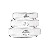 2 Stück Glas Petrischalen Hitzebeständig Flache Labor Petrischale Klar Borosilikatglas 60–200mm(18cm)