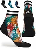 Momevo Neoprensocken - Hawaii, L - Mit Anti Loch Versprechen
