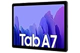 Samsung Galaxy Tab A7, Android Tablet, LTE, 7.040 mAh Akku, 10,4 Zoll TFT Display, vier Lautsprecher, 32 GB/3 GB RAM, Tablet in Grau
