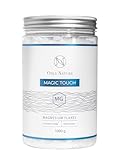 Magnesiumchlorid - Magnesium Flakes Zechstein Inside 1kg – Magnesium Flocken - 100% Natürlich Reines Magnesium Haut - Fördert Einen Gesunden Schlaf und Reduziert die Müdigkeit