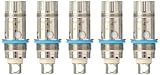 Aspire Nautilus 2S Mesh Coil Ersatz Verdampferkopf - 5 Stück pro Packung 0,7 ohm, 100 g