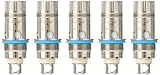 Aspire Nautilus 2S Mesh Coil Ersatz Verdampferkopf - 5 Stück pro Packung 0,7 ohm, 100 g