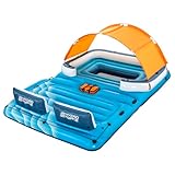 Bestway Hydro-Force 6-Personen-Badeinsel Tropical Breeze 389 x 274 cm