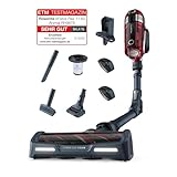 Rowenta X-Force 11.60 Animal Care RH9878, Akku-Staubsauger, Schwarz/Rot