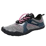 Generisch Strandschuhe Damen rutschfest Leicht Wasserfest Wasserschuhe Badeschuhe Schnelltrocknende Sommer Weich Barfußschuhe Barfusschuhe Sport Outdoor Bequem Aquaschuhe Yoga