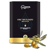 NONNA PIPPINA Natives Olivenöl Extra 'Oru Sicilianu' IGP Sicilia, mehrfach und international preisgekrönte Qualität, ERNTE 2024/2025, 3 Liter Kanister