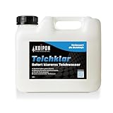 KOIPON Teichklar 20L Teichwasseraufbereiter für klares Teichwasser | Teichklärer gegen Schwebealgen, grünes und trübes Wasser | Reduziert Phosphat und Schwermetalle