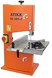 ATIKA BS 205 - 2 Bandsäge Holzbandsäge Holzsäge Tischsäge Säge NEUES MODELL ***NEU***