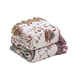 YDYAENIO Baumwolldecke for Bett, Sofa, Handtuch, Erwachsene, Nickerchen, Sommer, Kühlung(200x230cm)