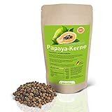 Papaya-Kerne 500g Papaya-Samen ACHTUNG! Keine hybrid Samen daher SEHR INTENSIVER natürlicher BITTERER Geschmack! Rohkost Vegan…